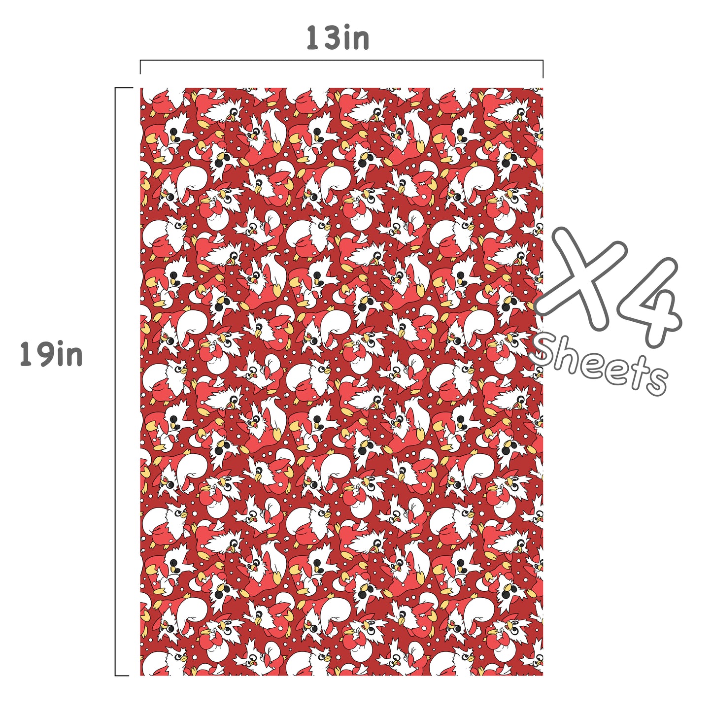 Delibird Wrapping Paper Sheets