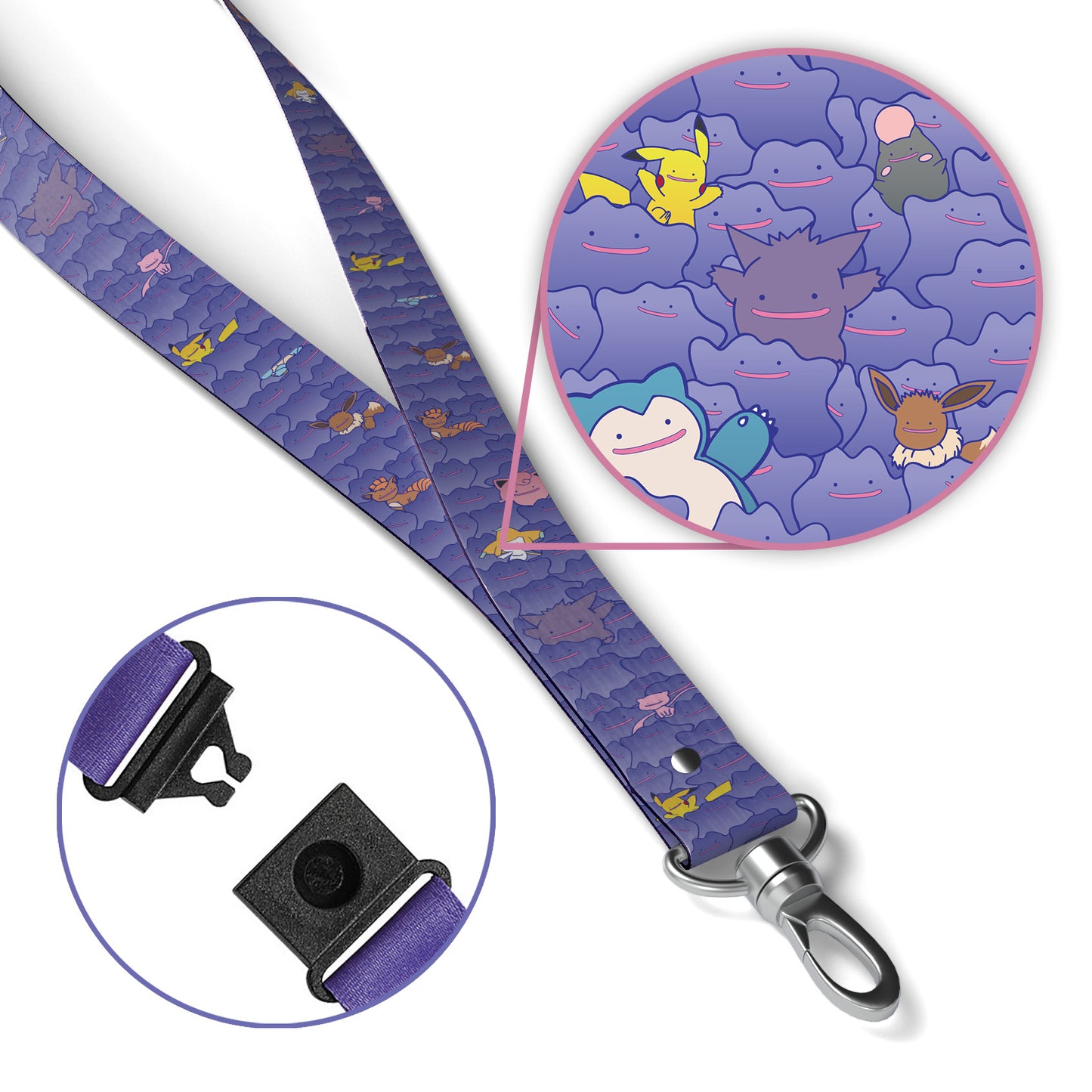 Ditto Breakaway Lanyard