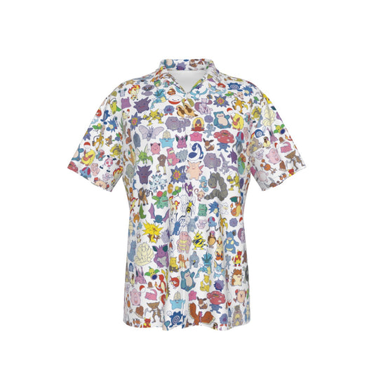 151 Ditto (White) Button Shirt