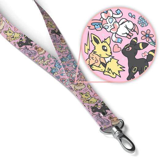 Eeveelution Lanyard DISCOUNT