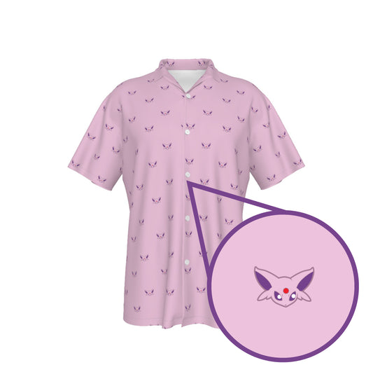 Espeon Button Shirt