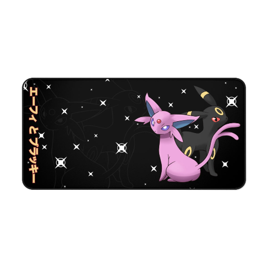 Espeon & Umbreon Playmat