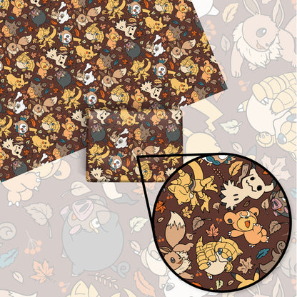 Fall Wrapping Paper Sheets