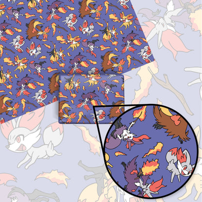 Fennekin Wrapping Paper Sheets