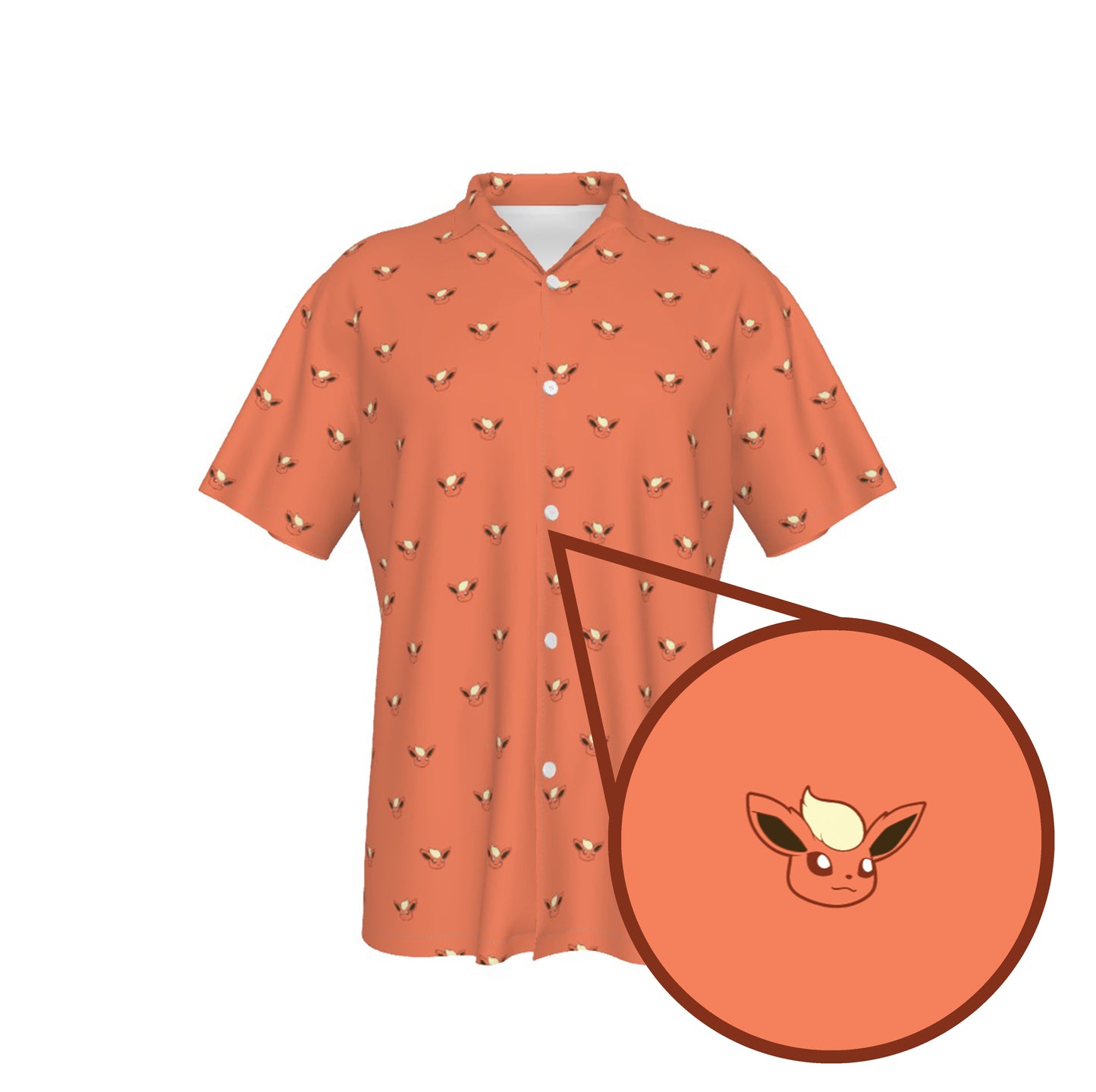 Flareon Button Shirt