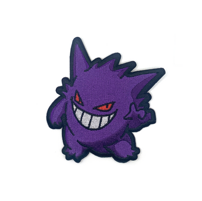 Gengar (Purple) Character Patch