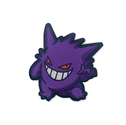 Gengar (Purple) Character Patch