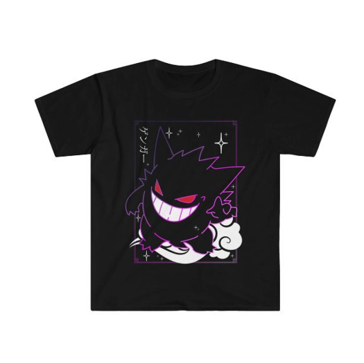 Black Cramorant Pokemon T-Shirt – QualityPatch