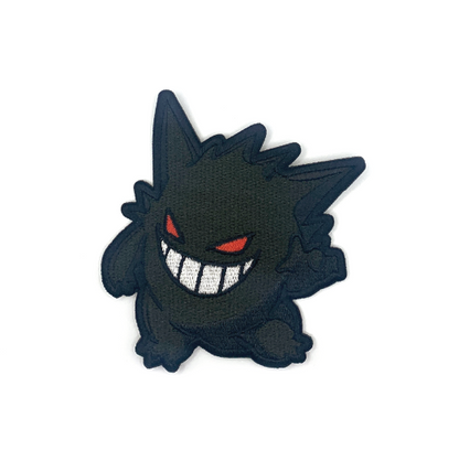 Gengar (Black) Character Patch