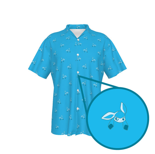 Glaceon Button Shirt