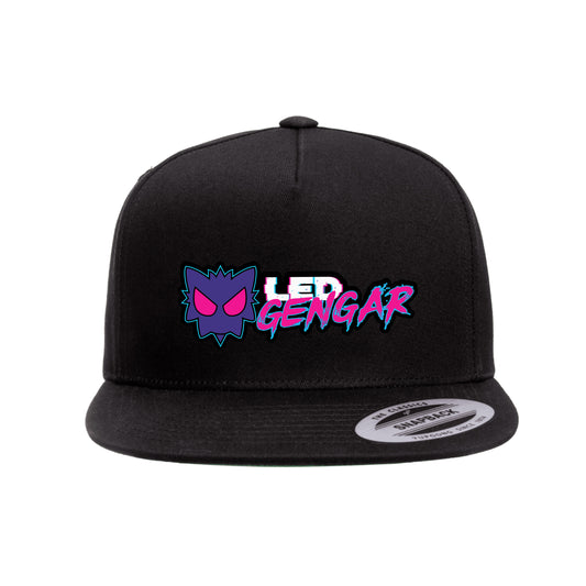 LED_Gengar Hat Velcro