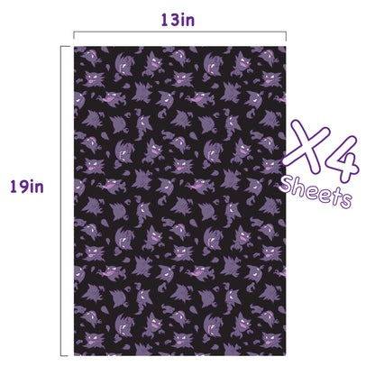 Haunter Wrapping Paper Sheets