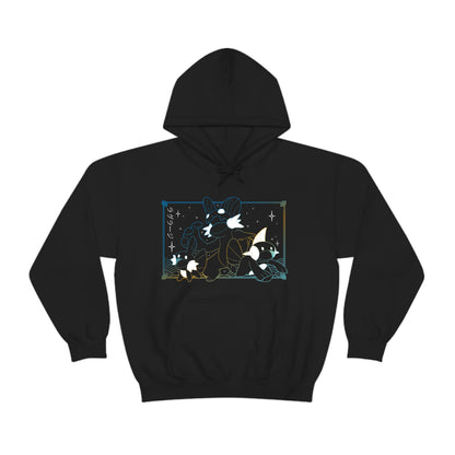 Mudkip Evolution Black Hoodie
