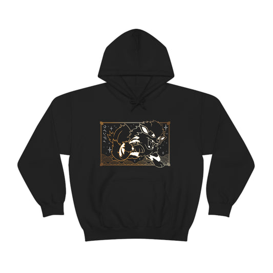 Arcanine Black Hoodie