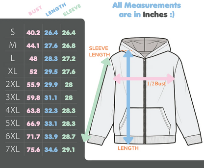Halloween (Orange) Pattern Hoodie