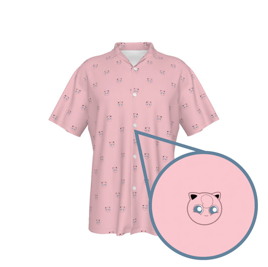 Jigglypuff Button Shirt