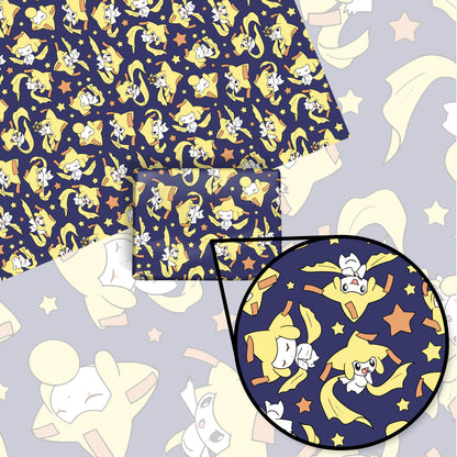 Jirachi Wrapping Paper Sheets