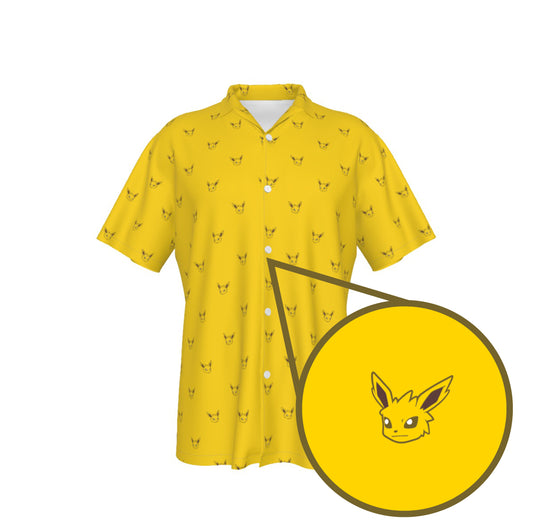 Jolteon Button Shirt