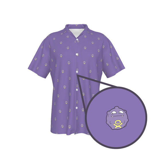 Koffing Button Shirt