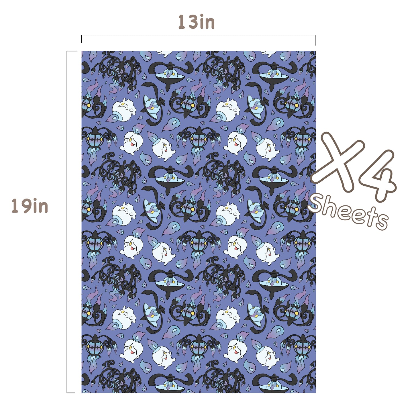 Litwick Wrapping Paper Sheets