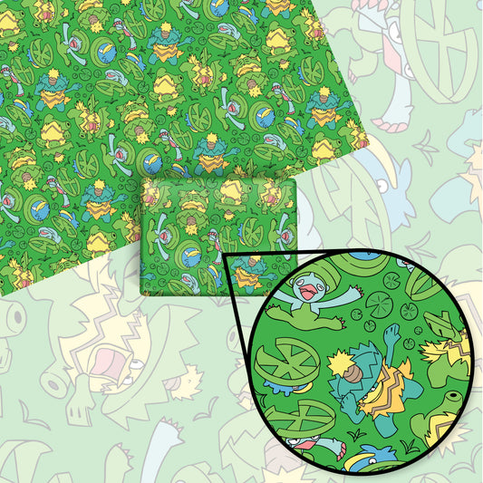 Lotad Wrapping Paper Sheets