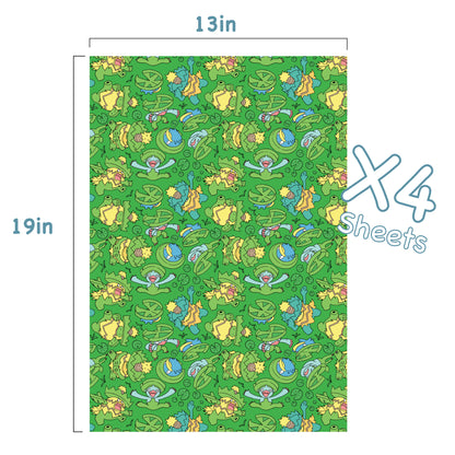 Lotad Wrapping Paper Sheets