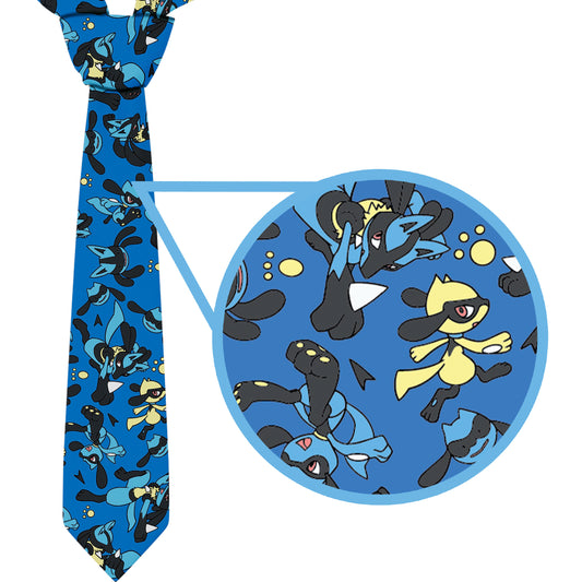 Lucario Necktie