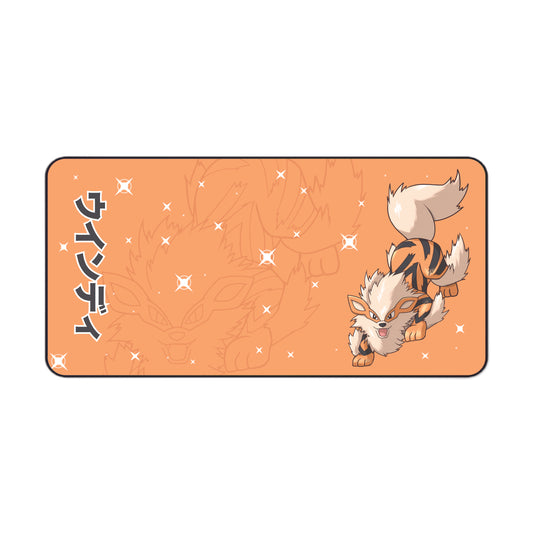 Arcanine Playmat