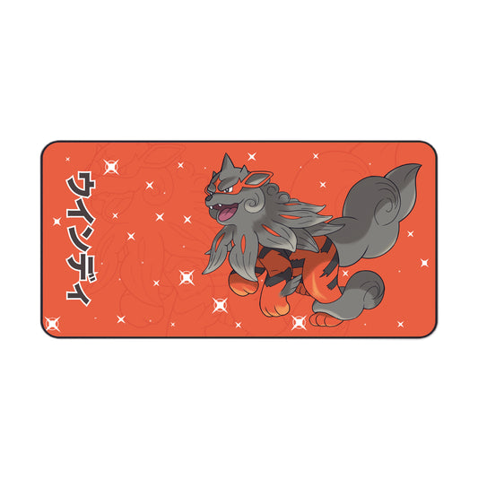 Arcanine Playmat