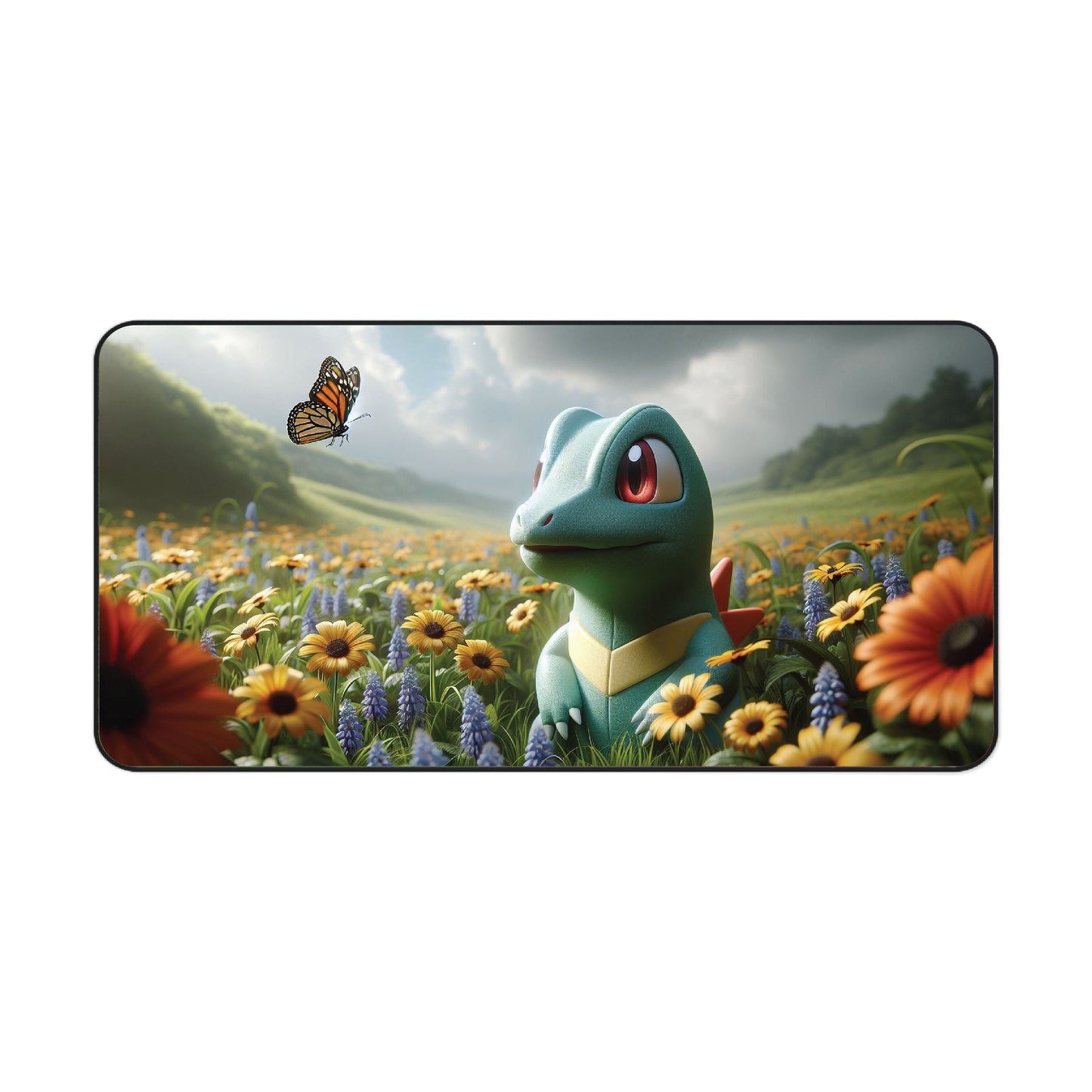 Totodile Desk Mat