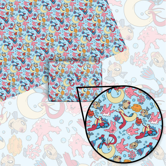 Milotic Wrapping Paper Sheets