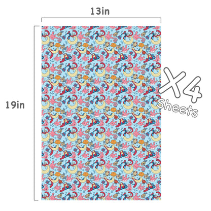 Milotic Wrapping Paper Sheets