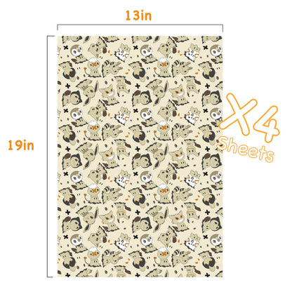 Mimikyu Wrapping Paper Sheets