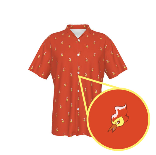 Moltres Button Shirt