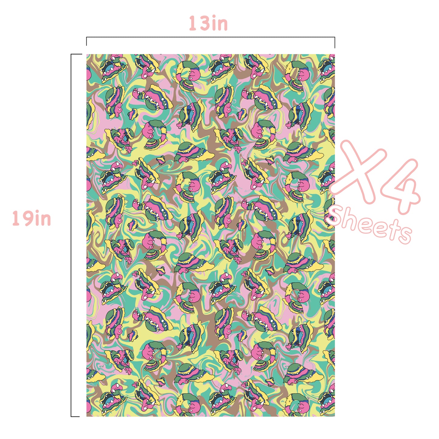 Muk Wrapping Paper Sheets