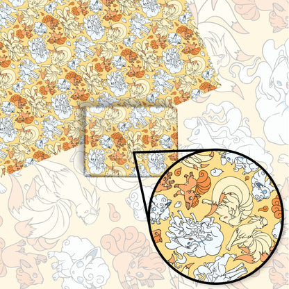 Ninetales Wrapping Paper Sheets