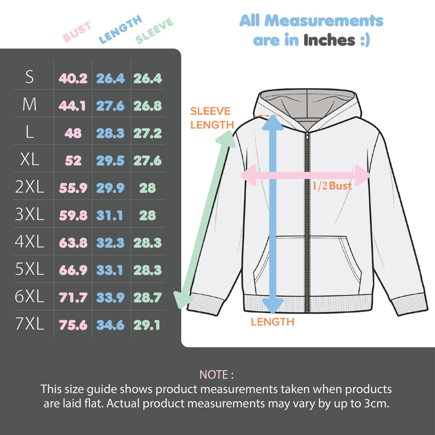 Character Pattern Hoodie