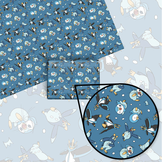 Piplup Wrapping Paper Sheets