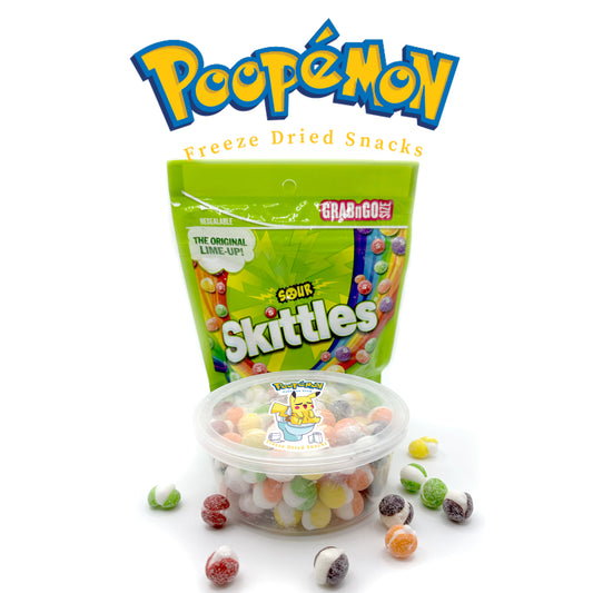 Sour Freeze Dried Skittles