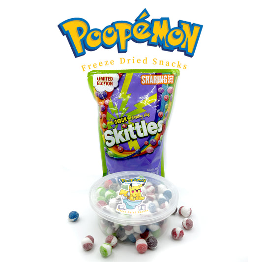 Sour Berry Freeze Dried Skittles