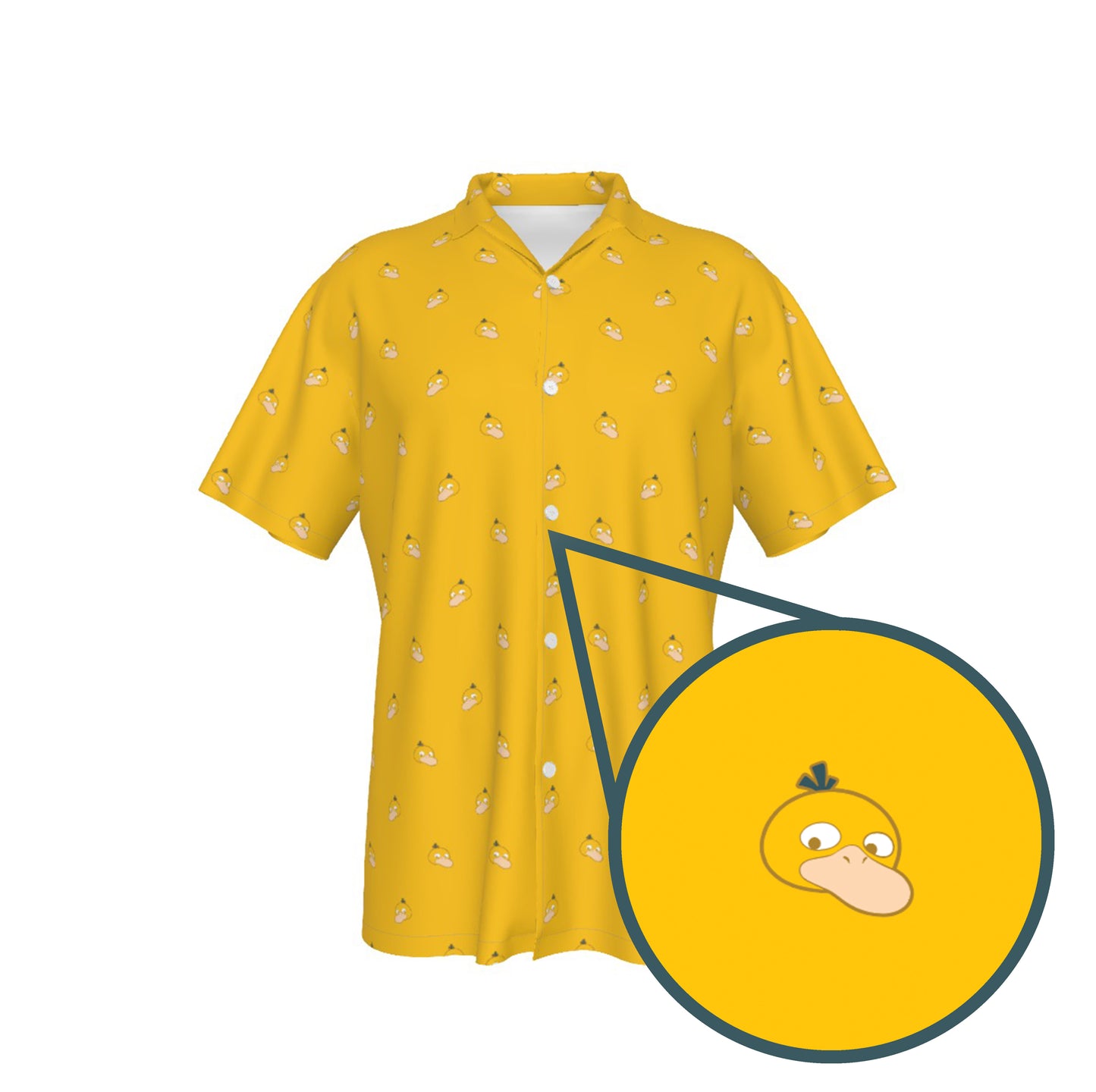 Psyduck Button Shirt