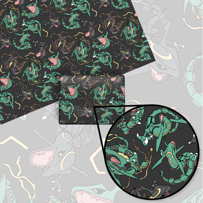 Rayquaza (Shiny) Wrapping Paper Sheets