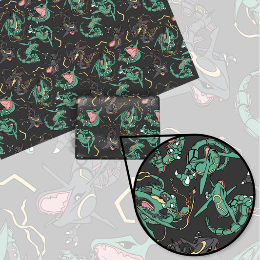 Rayquaza (Shiny) Wrapping Paper Sheets