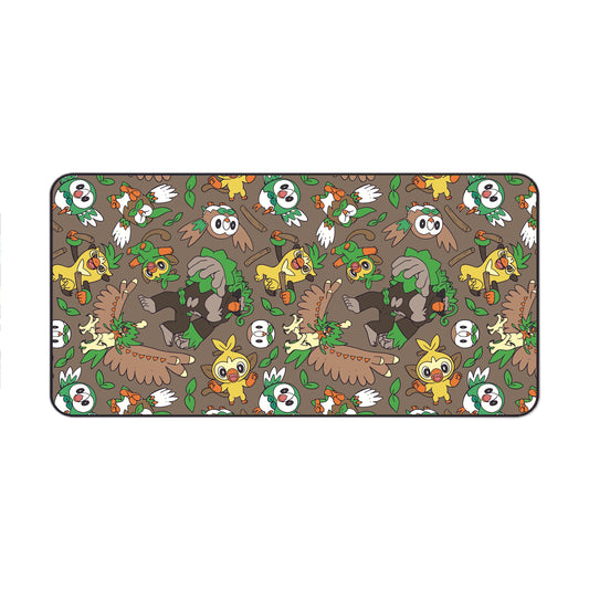 Rowlet Brown Playmat