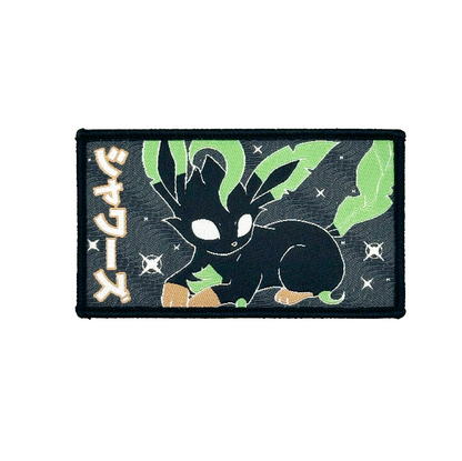 Leafeon Rectangle Patch