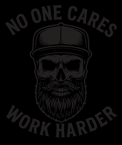 Custom Tee (on the back) on Gildan 67000