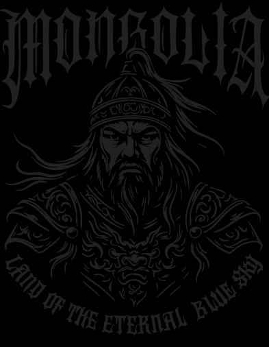 Custom Tee (on the back) on Gildan 67000