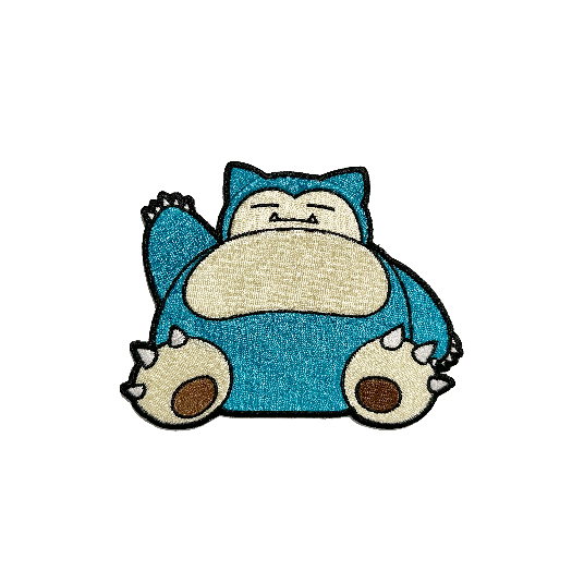 Snorlax Character Patch