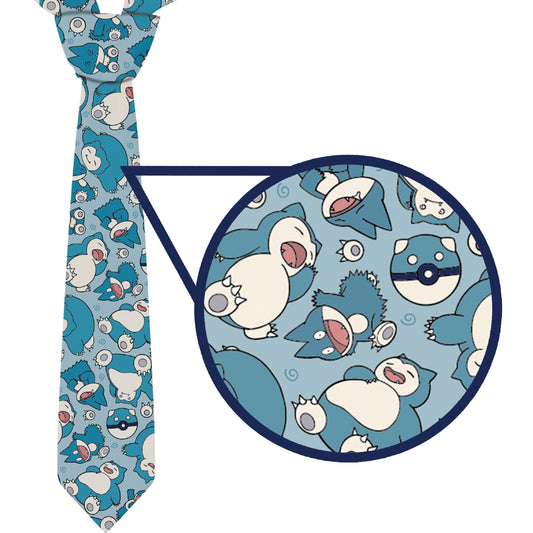 Snorlax Necktie