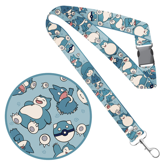 Snorlax Breakaway Lanyard